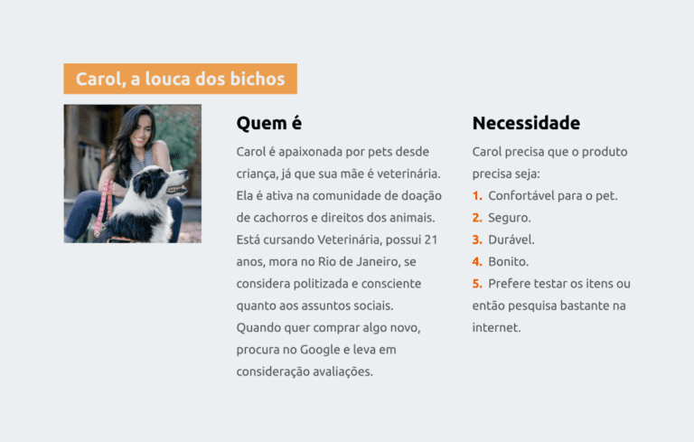 Dog U case's persona 2
