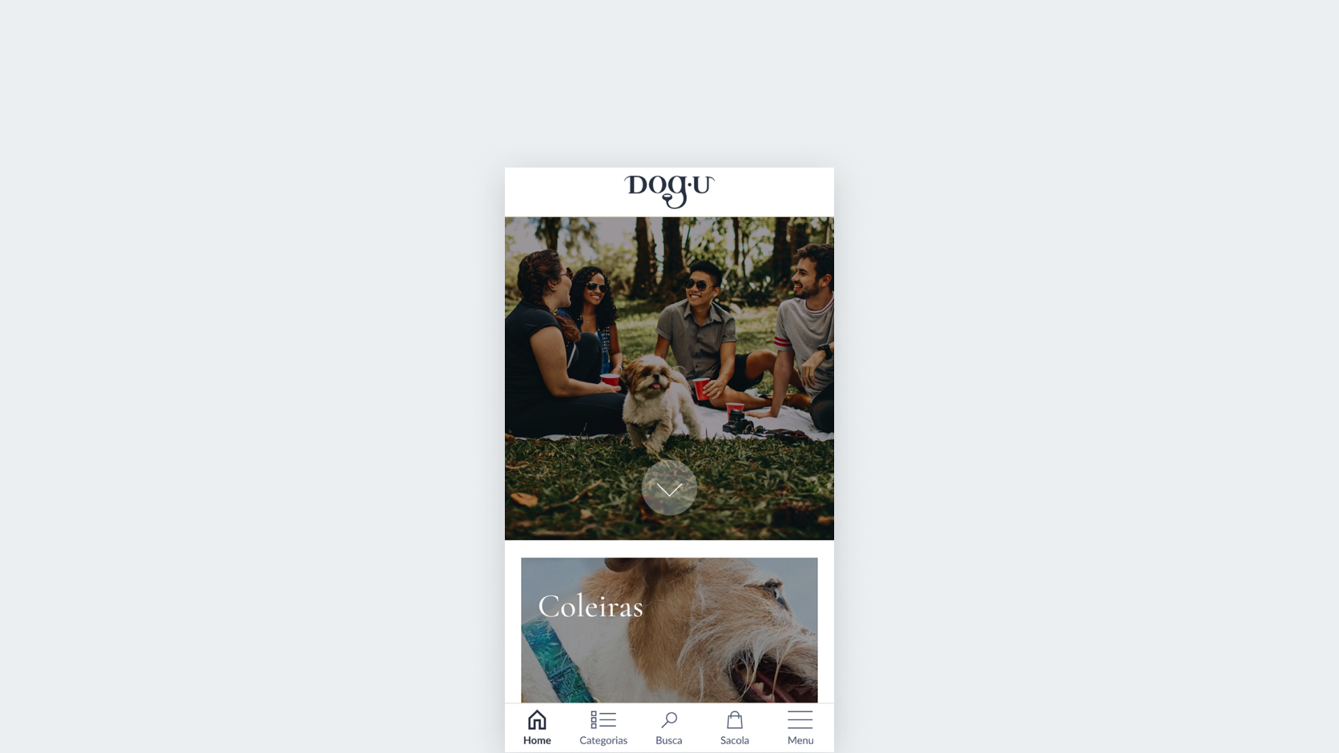 Dog U case cover